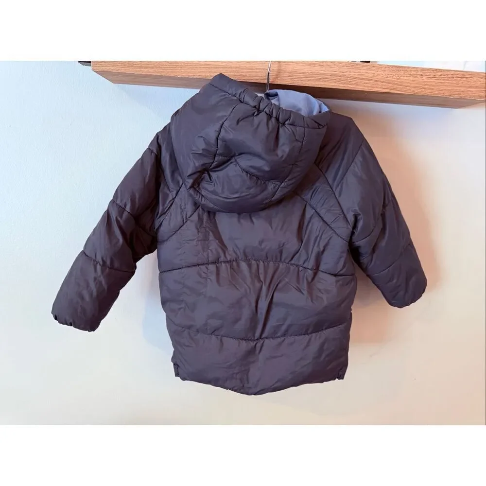 ZARA Packable Puffer Coat 3-4T